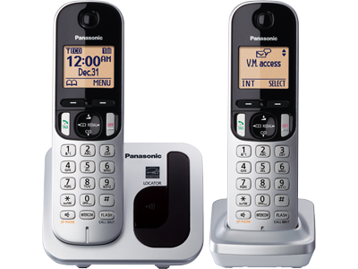 KX-TGC212S RB  2 Handset Phone